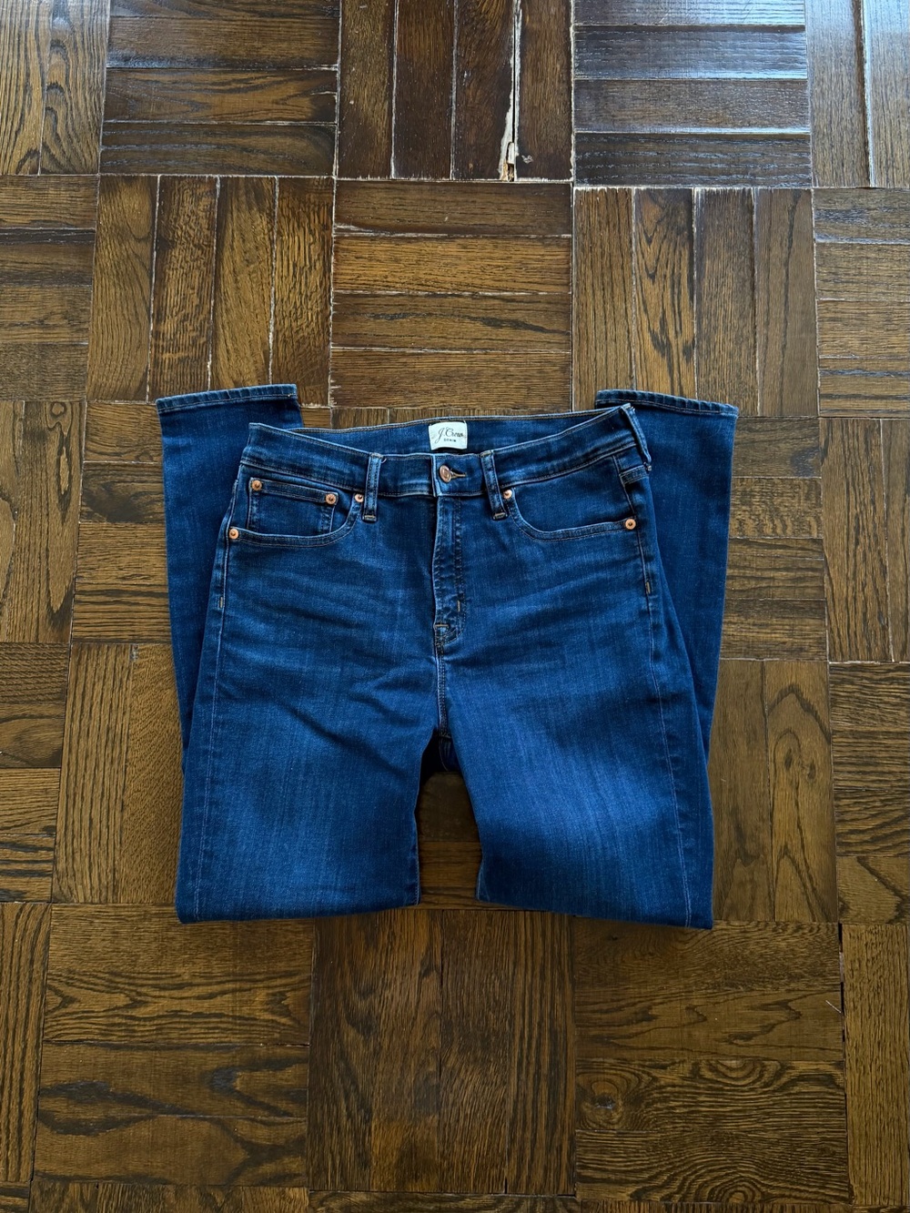 J. Crew Women's Straight Leg Jeans